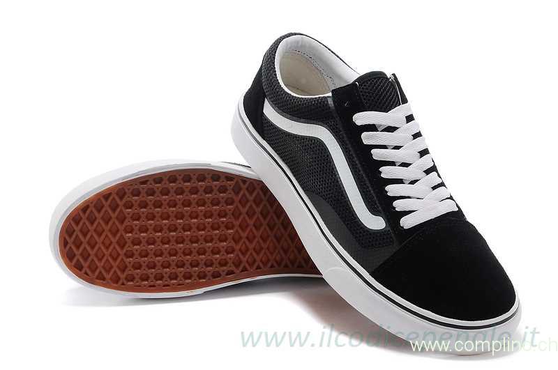 Paare Schuhe - Online Vans Damen / Herren | Outlet 2016 Vans Old Skool Breathable Sandals Blacks Outlet Factory Shop